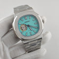 Seiko Mod Nautilus Bleu Tiffany