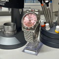 Seiko Mod Arabic Dial Rose