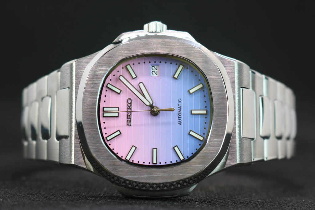 Seiko Mod Nautilus Violet Vice