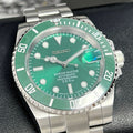 Seiko Mod Submariner Vert