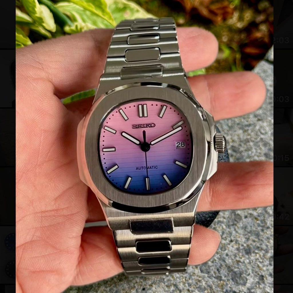 Seiko Mod Nautilus Violet Vice