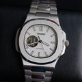 Seiko Mod nautilus Blanc